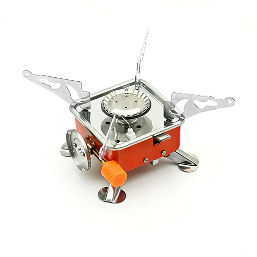 Portable Burner Camping Foldab - Camping Cooking Equipment Bag recension och pris