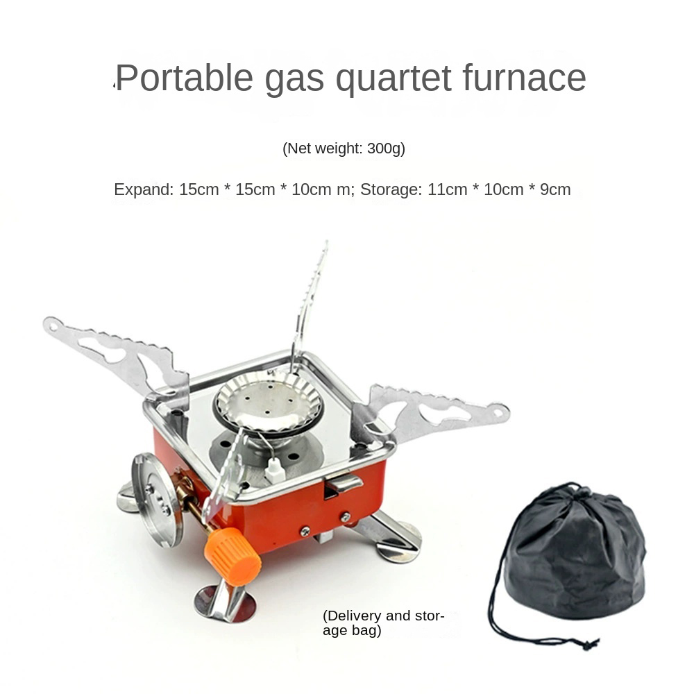 Portable Burner Camping Foldab - Camping Cooking Equipment Bag recension och pris