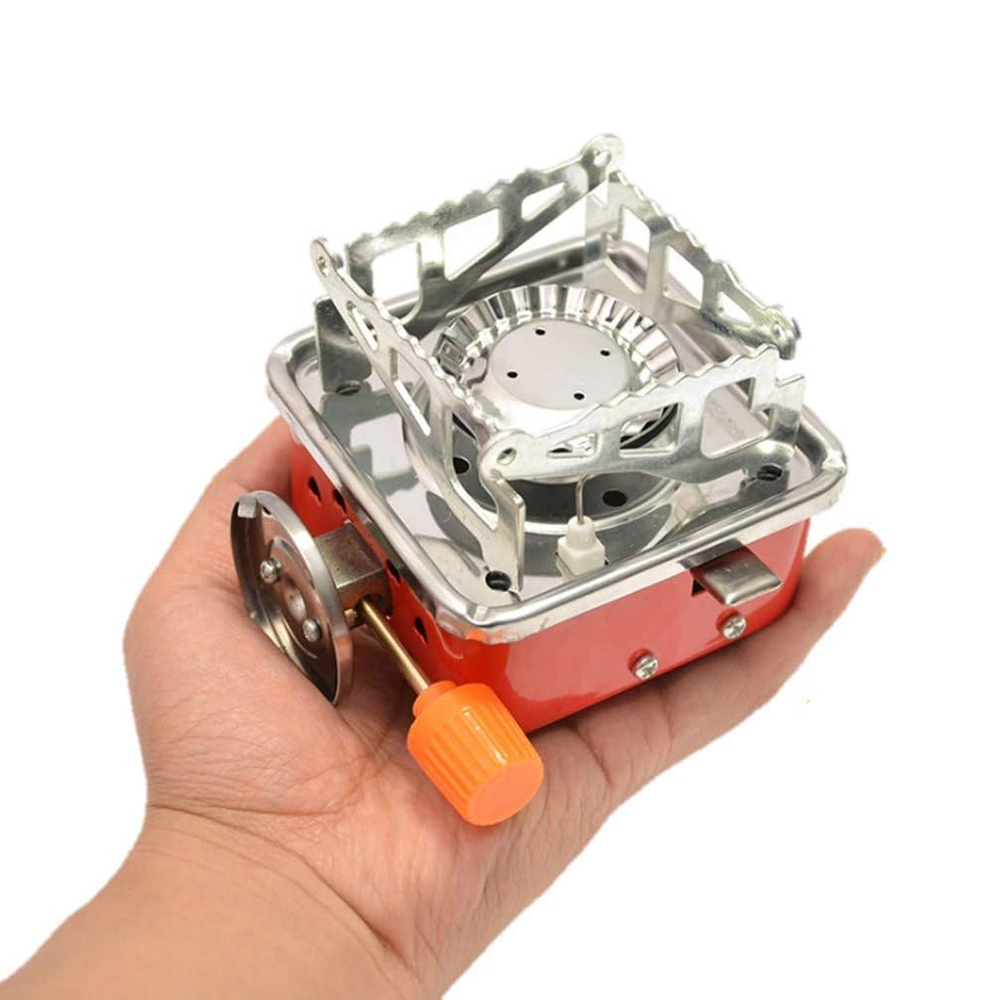 Portable Burner Camping Foldab - Camping Cooking Equipment Bag recension och pris