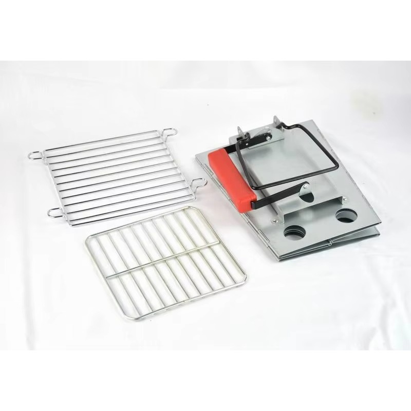 metal outdoor Charcoal Fire Ch - Charcoal Chimney Starter recension och pris