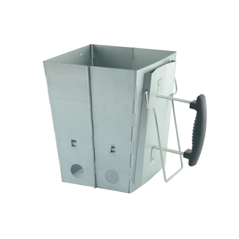 metal outdoor Charcoal Fire Ch - Charcoal Chimney Starter recension och pris