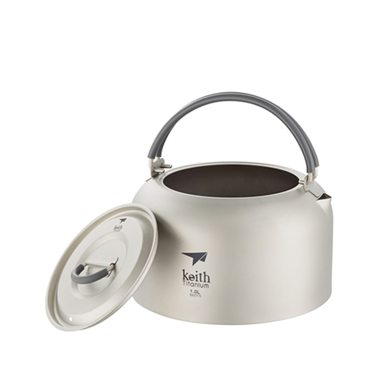 Keith Titanium Kettle 1L, Bact - Camping Cooking System recension och pris