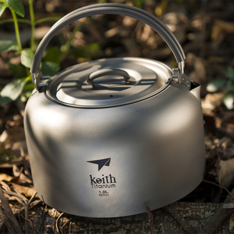 Keith Titanium Kettle 1L, Bact - Camping Cooking System recension och pris