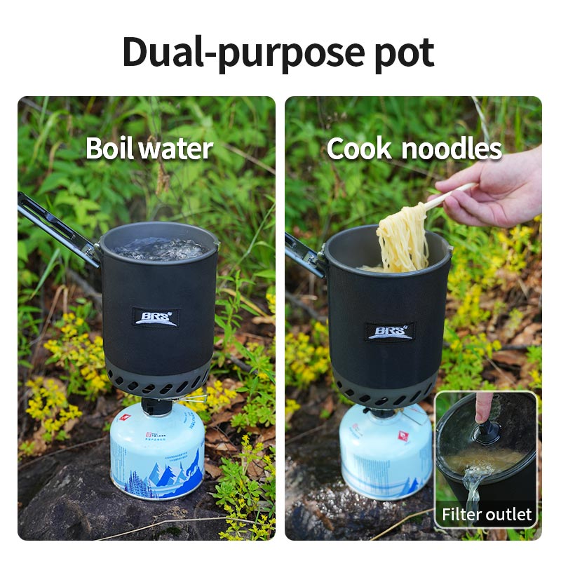 BRS-T62 Outdoor Collector Boil - Camping Cooking System recension och pris