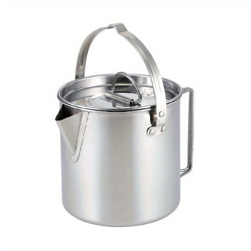 1PC Compact and Portable 1.2L  - Camping Cooking Mug recension och pris
