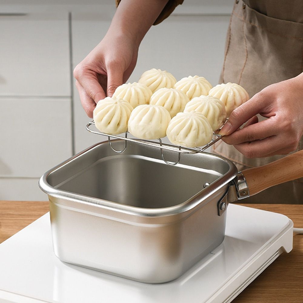 Portable Stainless Steel Fryin - Camping Cooking Full Set recension och pris