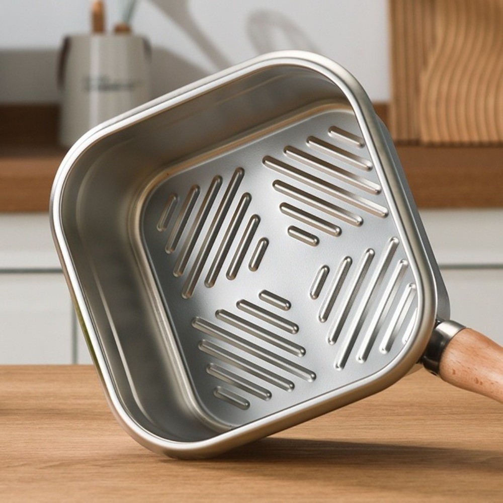 Portable Stainless Steel Fryin - Camping Cooking Full Set recension och pris