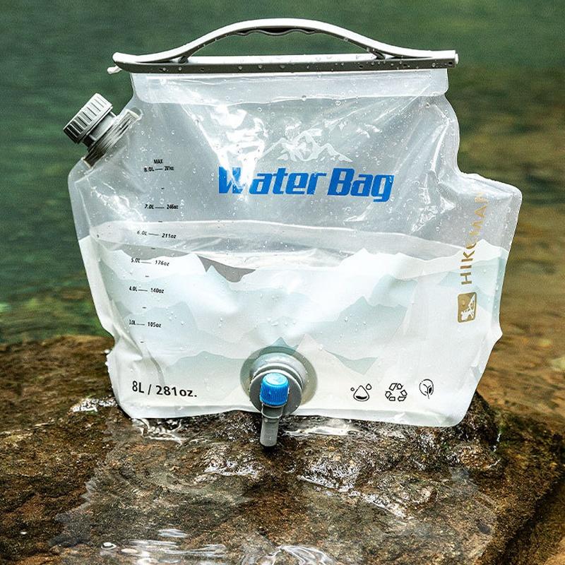 ●8L Camping Water Bag With Fau - Camping Cooking Set With Bag recension och pris