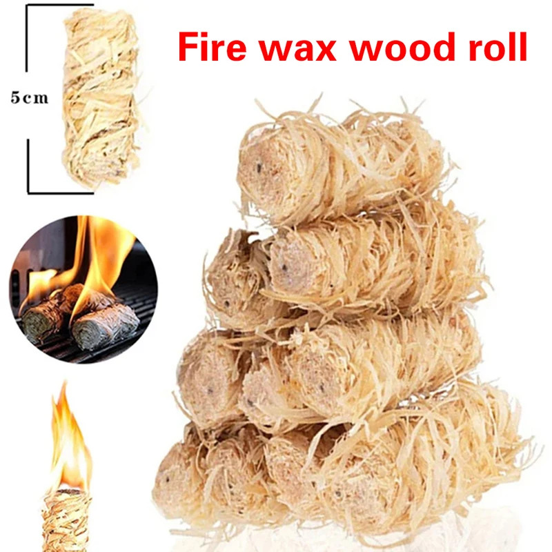 10/30/60Pcs Fire Starter,Natur - Charcoal Chimney Starter recension och pris