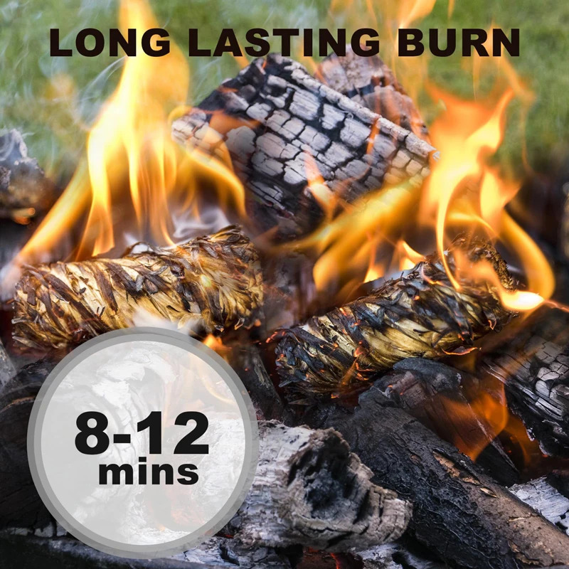 10/30/60Pcs Fire Starter,Natur - Charcoal Chimney Starter recension och pris