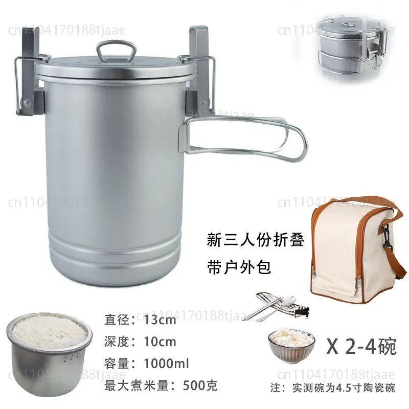 Upgraded Camping Rice Cooking  - Camping Hanging Cooking Pot recension och pris