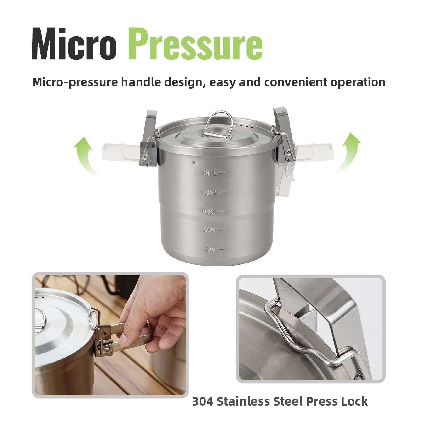 Outdoor Camping 304 Stainless  - Camping Cooking Full Set recension och pris