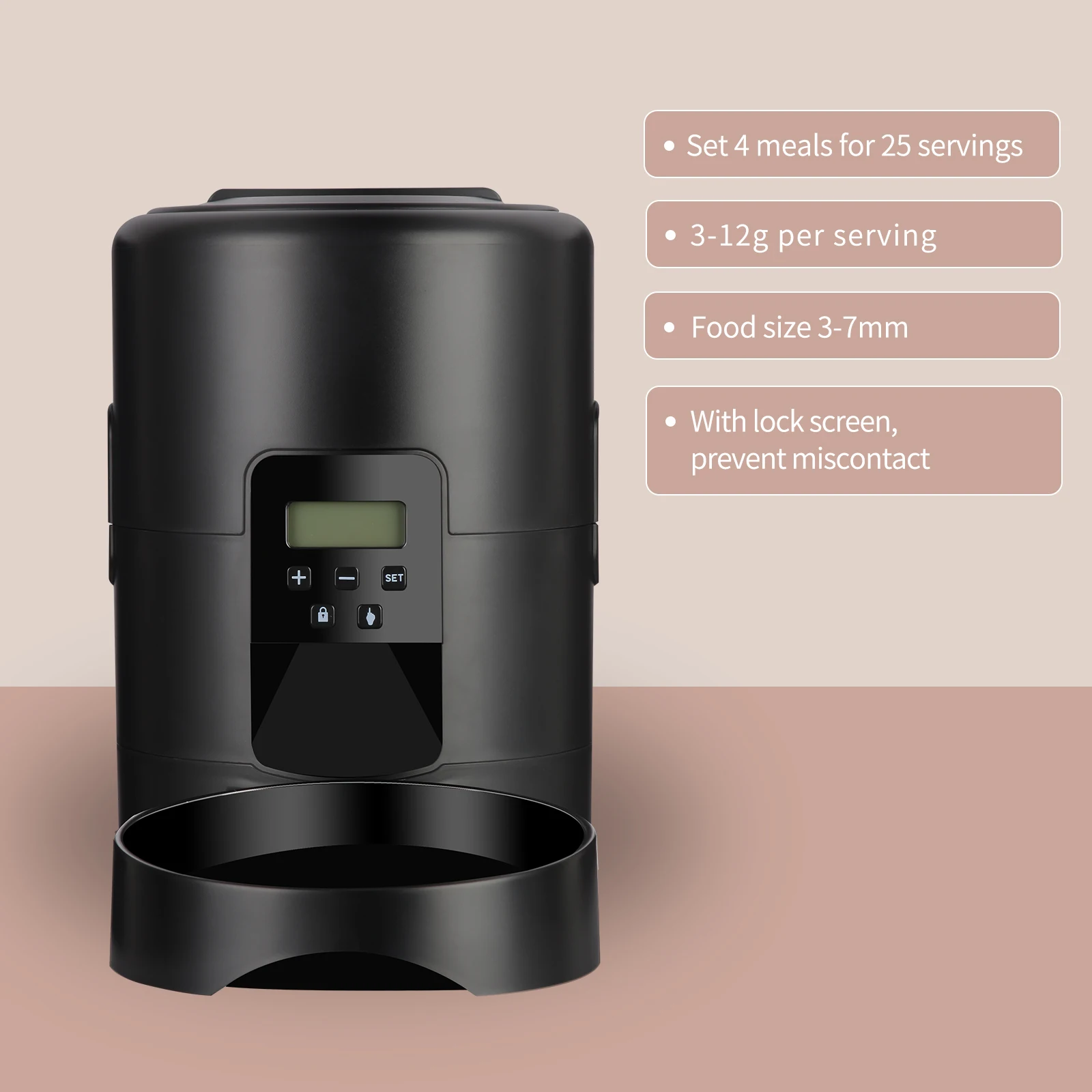 2L APP Control Automatic Pet F - Camping Cooking Food recension och pris