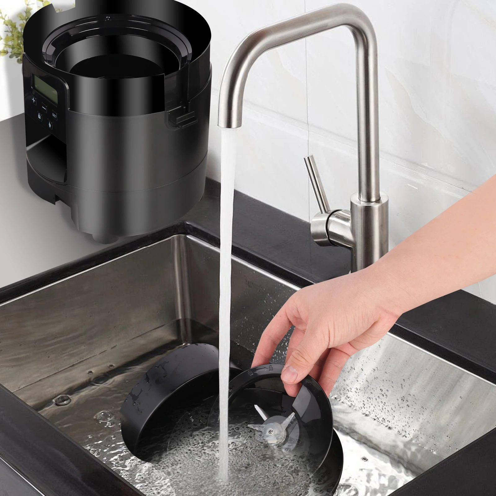 2L APP Control Automatic Pet F - Camping Cooking Food recension och pris