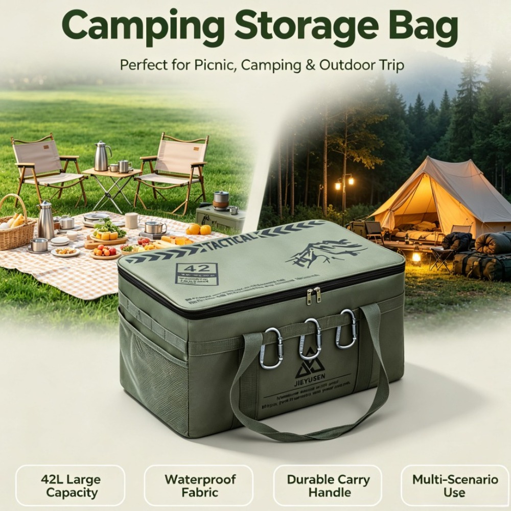 30/42L Foldable Portable Outdo - Camping Outdoor Cooking Table recension och pris