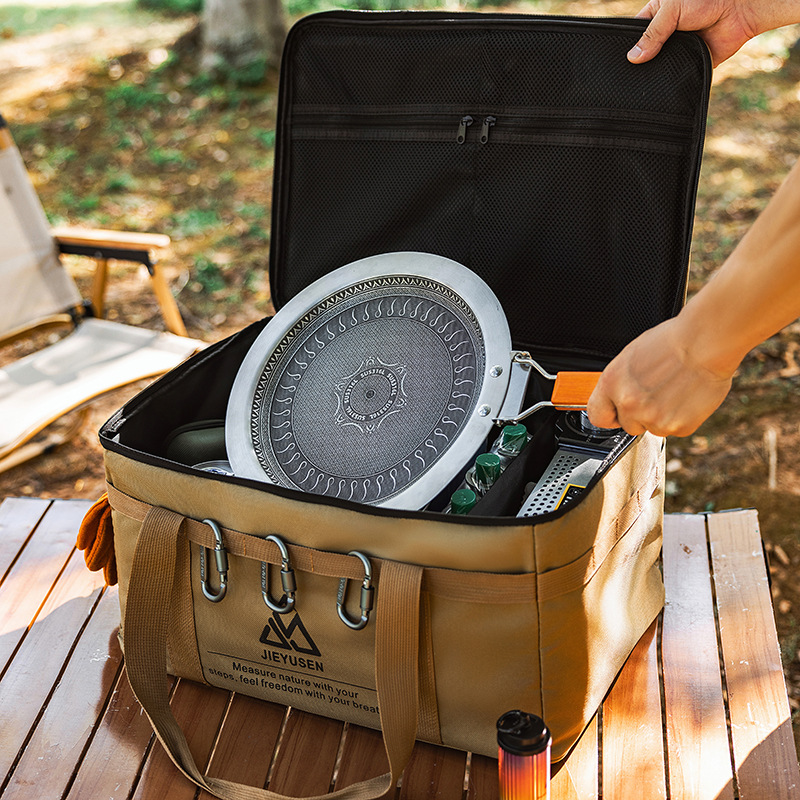 30/42L Foldable Portable Outdo - Camping Outdoor Cooking Table recension och pris
