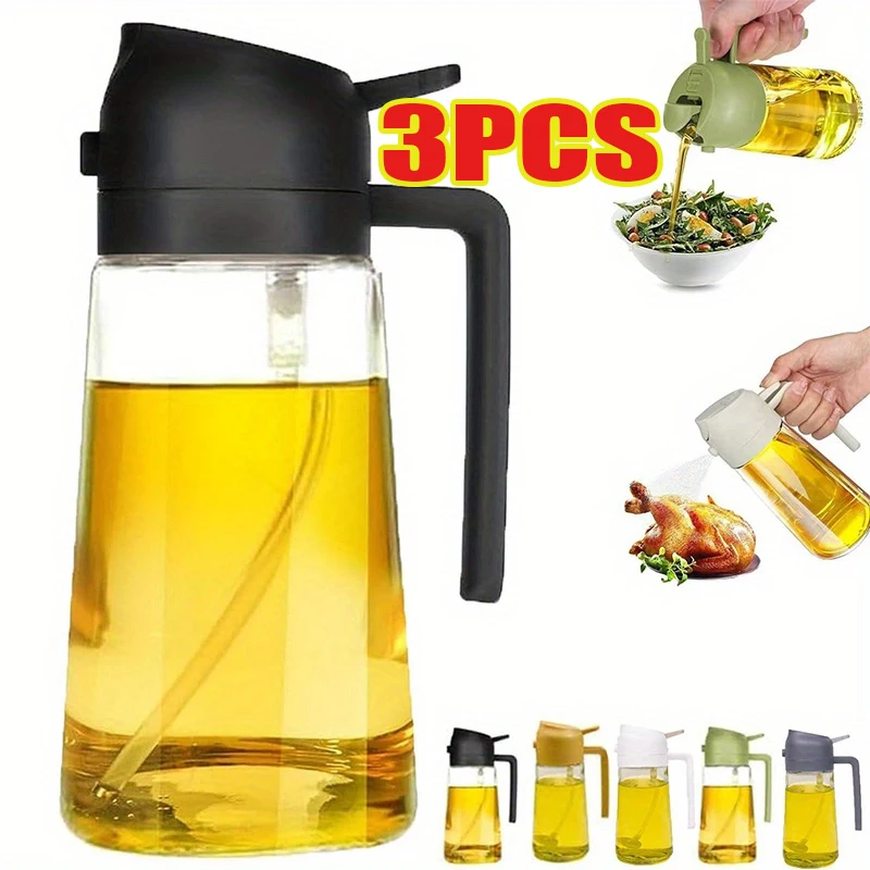 Oil Spray 2-in-1 Plastic House - Camping Cooking Full Set recension och pris