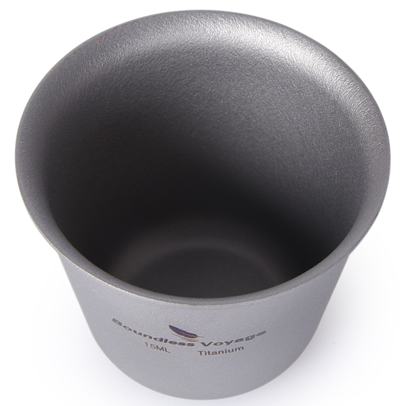 Boundless Voyage 3pcs Titanium - Camping Cooking Mug recension och pris