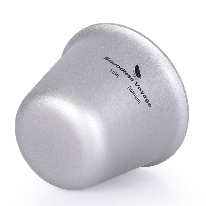 Boundless Voyage 3pcs Titanium - Camping Cooking Mug recension och pris