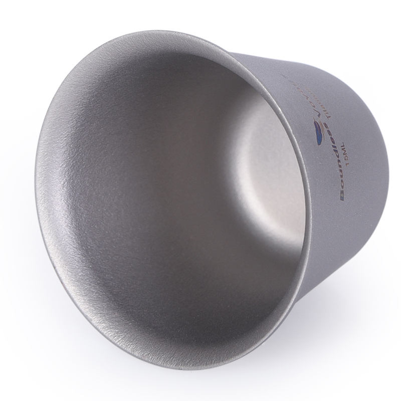 Boundless Voyage 3pcs Titanium - Camping Cooking Mug recension och pris