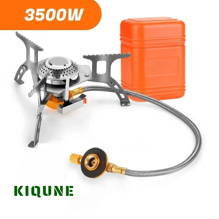 Camping Gas Stove Portable Fol - Camping Cooking Equipment Bag recension och pris