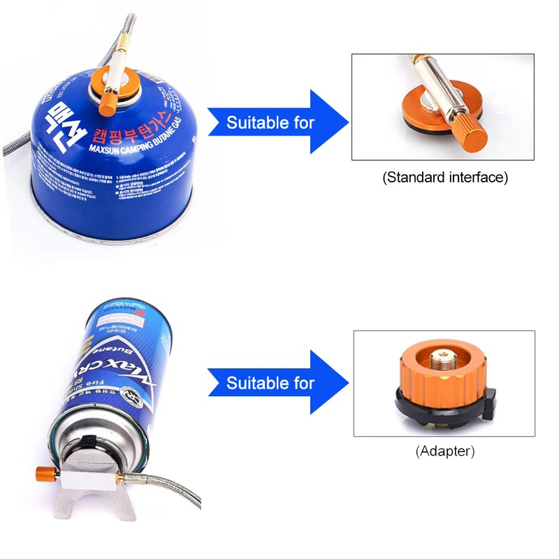 Camping Gas Stove Portable Fol - Camping Cooking Equipment Bag recension och pris