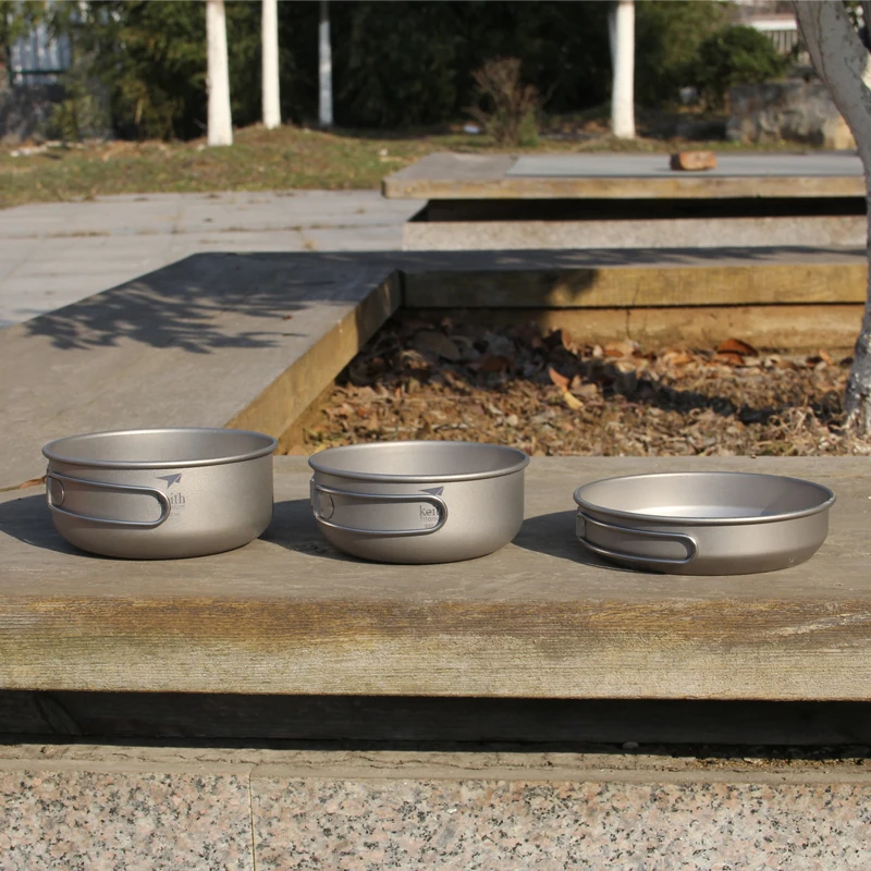Keith 3PCS Titanium Cookware P - Camping Cooking System recension och pris