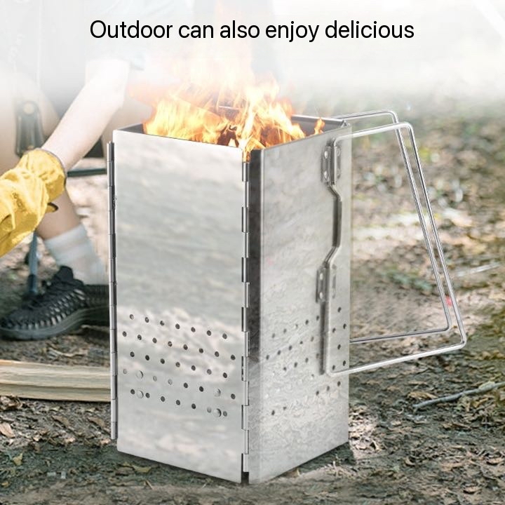 -FAVOUR Auplex Kamado Stainles - Charcoal Chimney Starter recension och pris