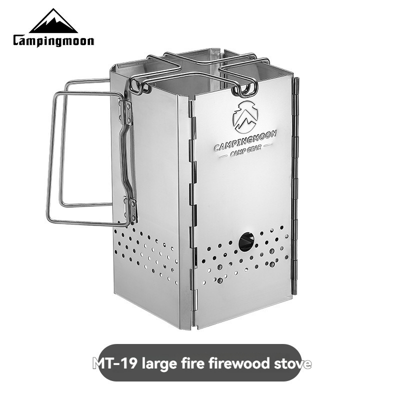 MT-18 CAMPINGMOON Foldable Por - Charcoal Chimney Starter recension och pris