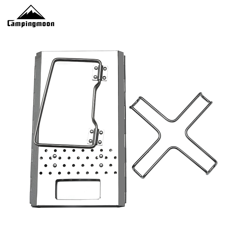 MT-18 CAMPINGMOON Foldable Por - Charcoal Chimney Starter recension och pris