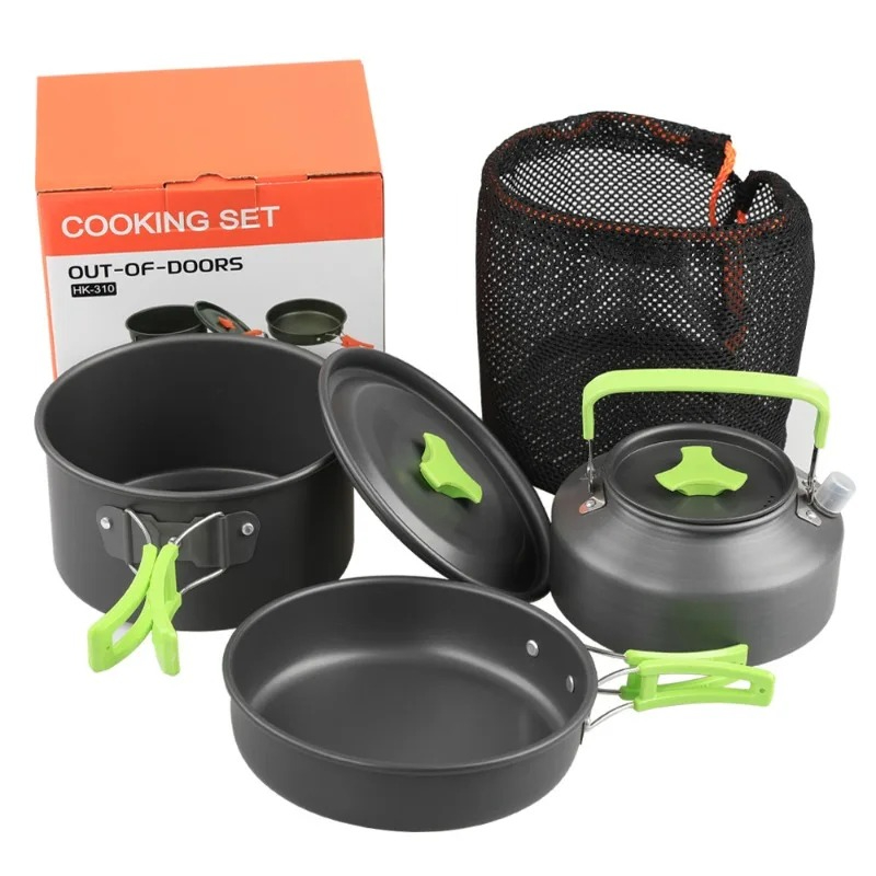 Camping Cooking Set, Outdoor K - Camping Cooking Equipment Bag recension och pris