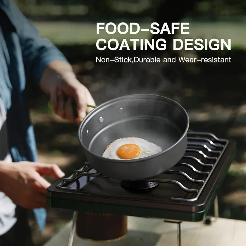 Camping Cooking Set, Outdoor K - Camping Cooking Equipment Bag recension och pris