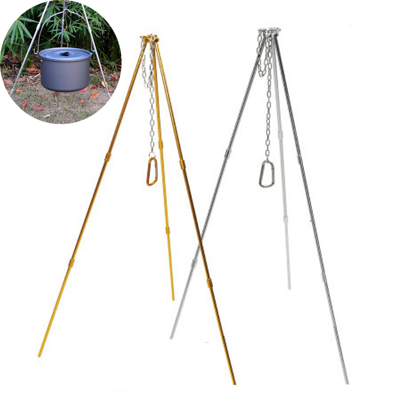 Outdoor Camping Tripod, Durabl - Camping Hanging Cooking Pot recension och pris