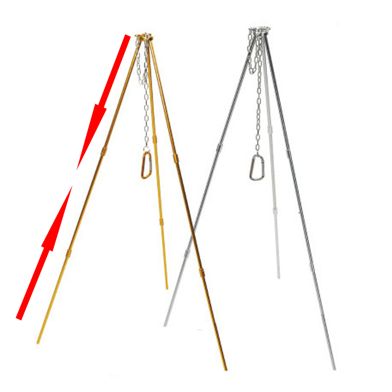 Outdoor Camping Tripod, Durabl - Camping Hanging Cooking Pot recension och pris