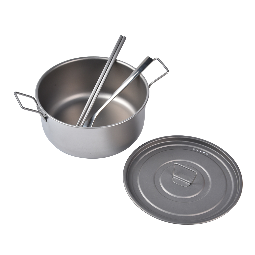 Hanging Pot For Outdoor Campin - Camping Hanging Cooking Pot recension och pris