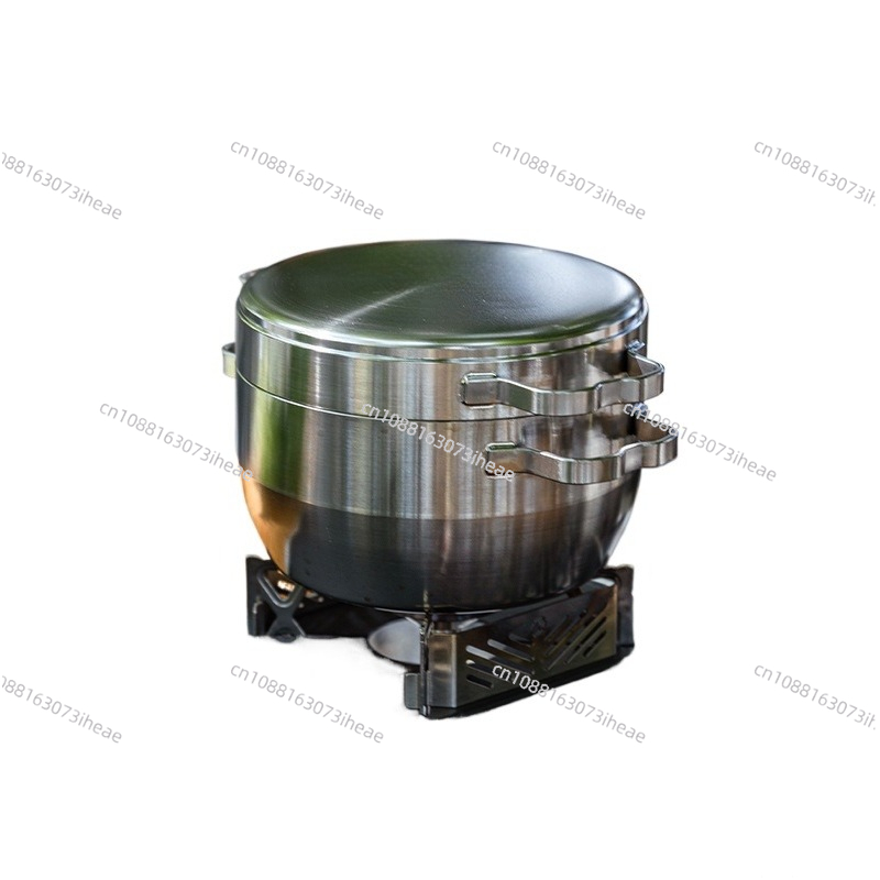 DO-25 thickened stainless stee - Camping Hanging Cooking Pot recension och pris