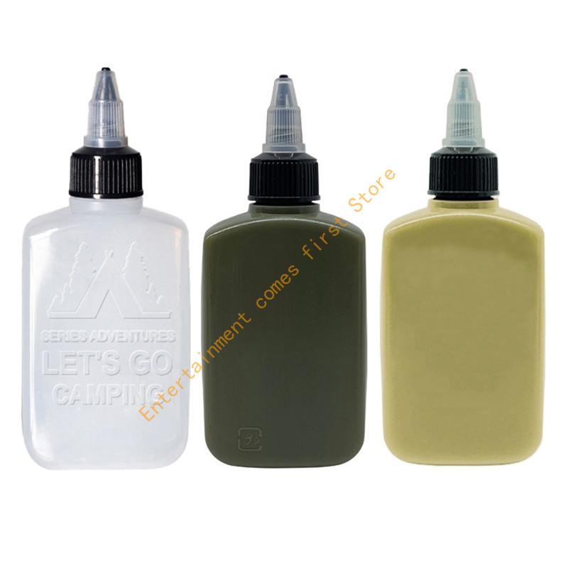 Small Squeeze Bottles Seasonin - Camping Cooking Oil Bottle recension och pris