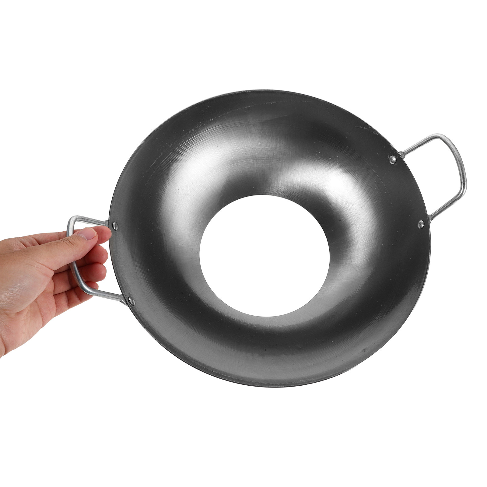 Iron Wok Ring Non-Slip Stove R - Camping Cooking Wok recension och pris