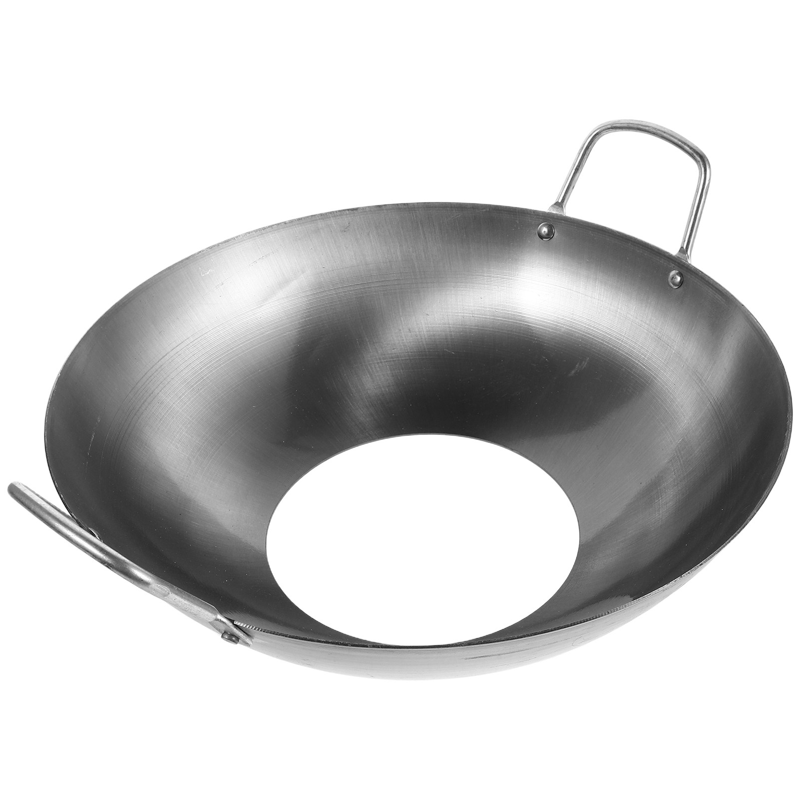 Iron Wok Ring Non-Slip Stove R - Camping Cooking Wok recension och pris