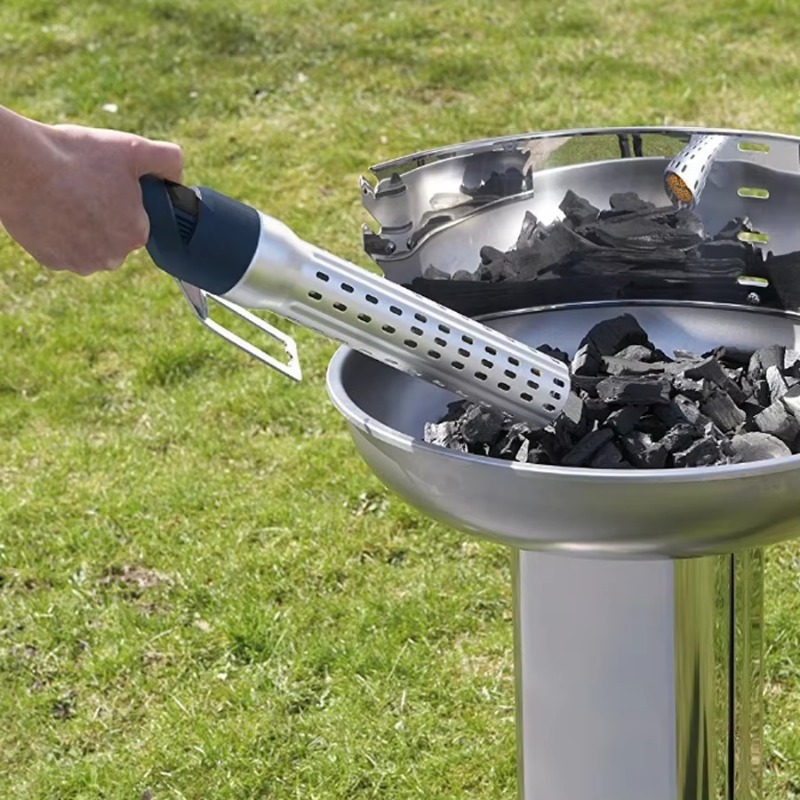 Kamado Smoker BBQ Starter Gril - Charcoal Chimney Starter recension och pris