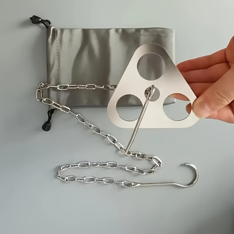 Adjustable Camping Tripod for  - Camping Hanging Cooking Pot recension och pris