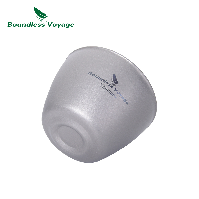 Boundless Voyage 40ml Titanium - Camping Outdoor Cooking Table recension och pris