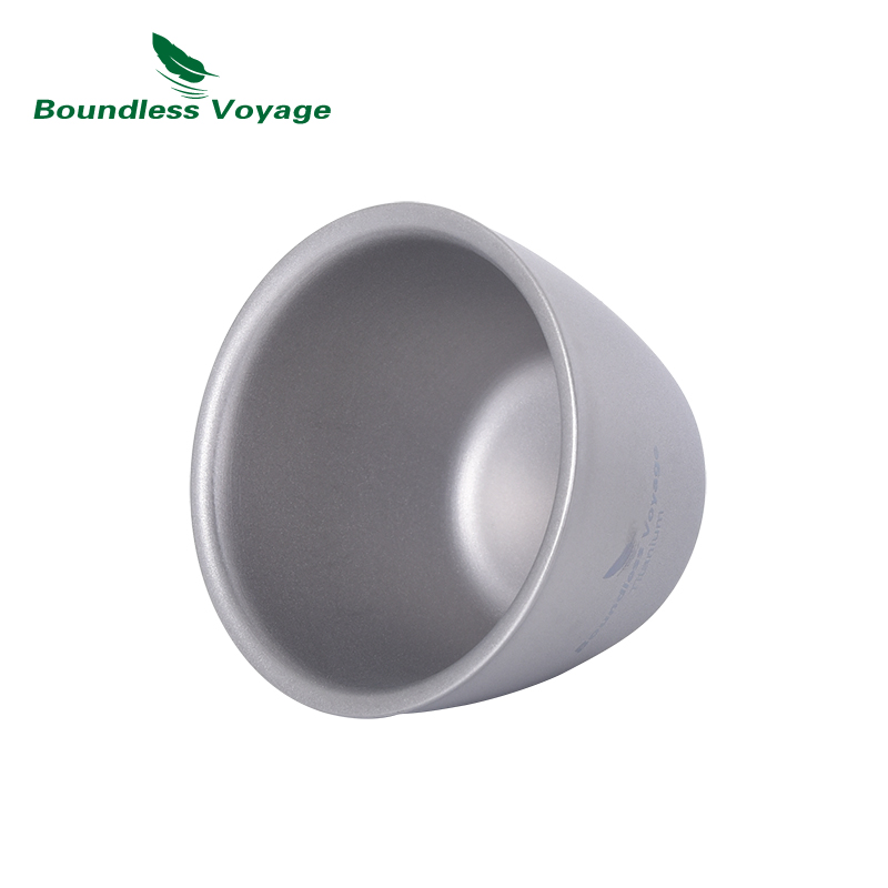 Boundless Voyage 40ml Titanium - Camping Outdoor Cooking Table recension och pris