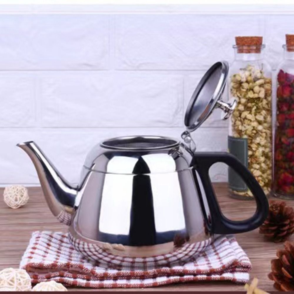 Hotboiling With Filter Stainle - Camping Cooking Kettle recension och pris