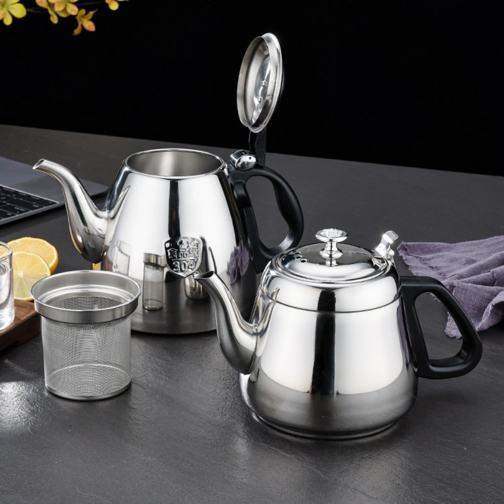 Hotboiling With Filter Stainle - Camping Cooking Kettle recension och pris