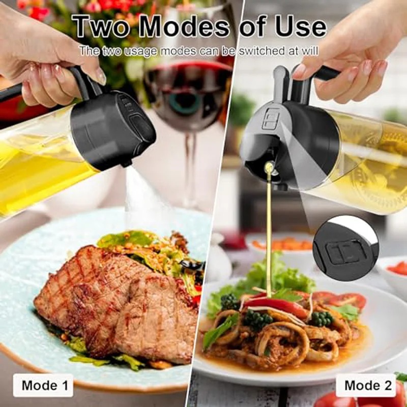 Kitchen Oils Spray Olive Oil C - Camping Cooking Oil Bottle recension och pris