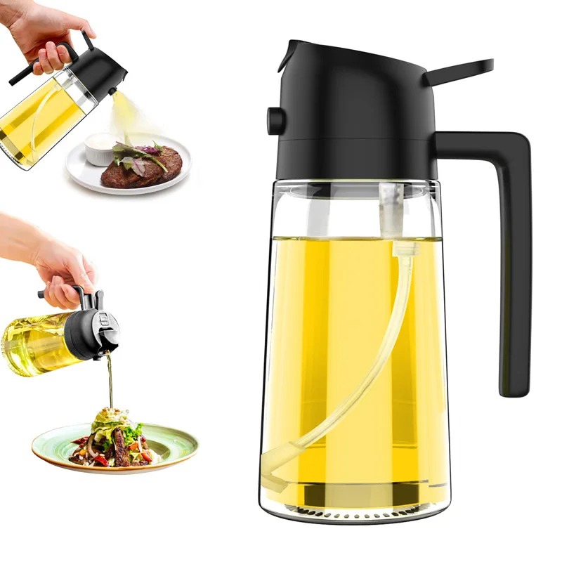 Kitchen Oils Spray Olive Oil C - Camping Cooking Oil Bottle recension och pris