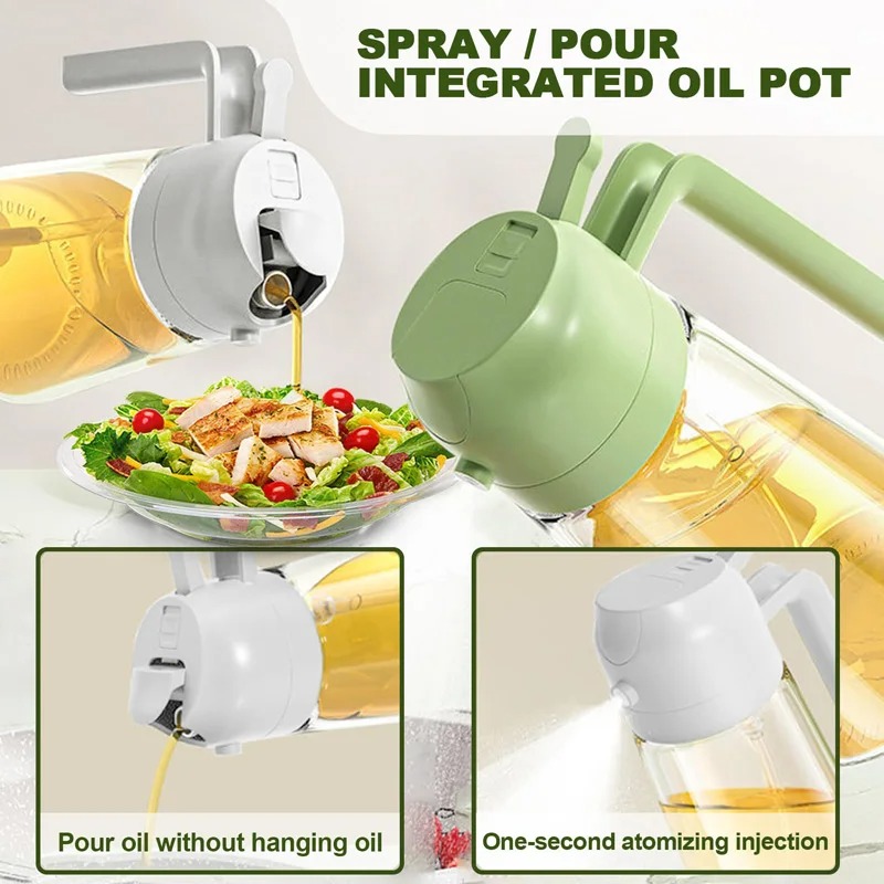 Kitchen Oils Spray Olive Oil C - Camping Cooking Oil Bottle recension och pris