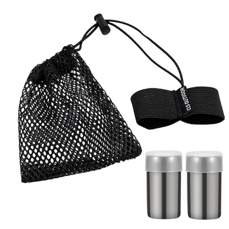 Camping Seasoning Bottle 2X Sm - Camping Cooking Equipment Bag recension och pris