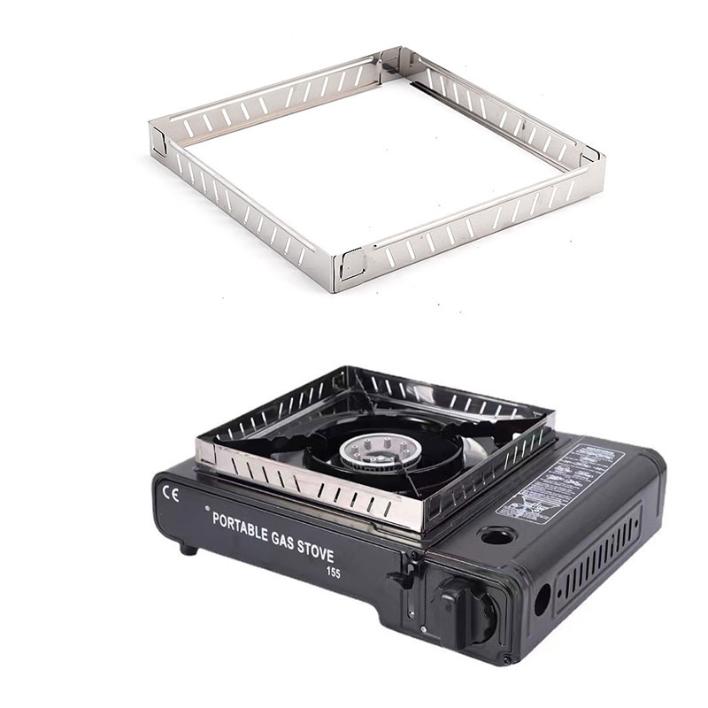 Outdoor Gas Stove Wind Screen  - Camping Cooking Windscreen recension och pris